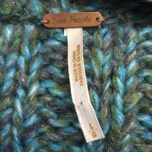 Free People Extra Long Belted Cardigan